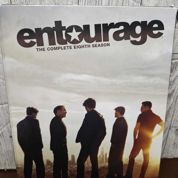 Entourage: Complete Eighth Season DVD HBO - Picture 2 of 7